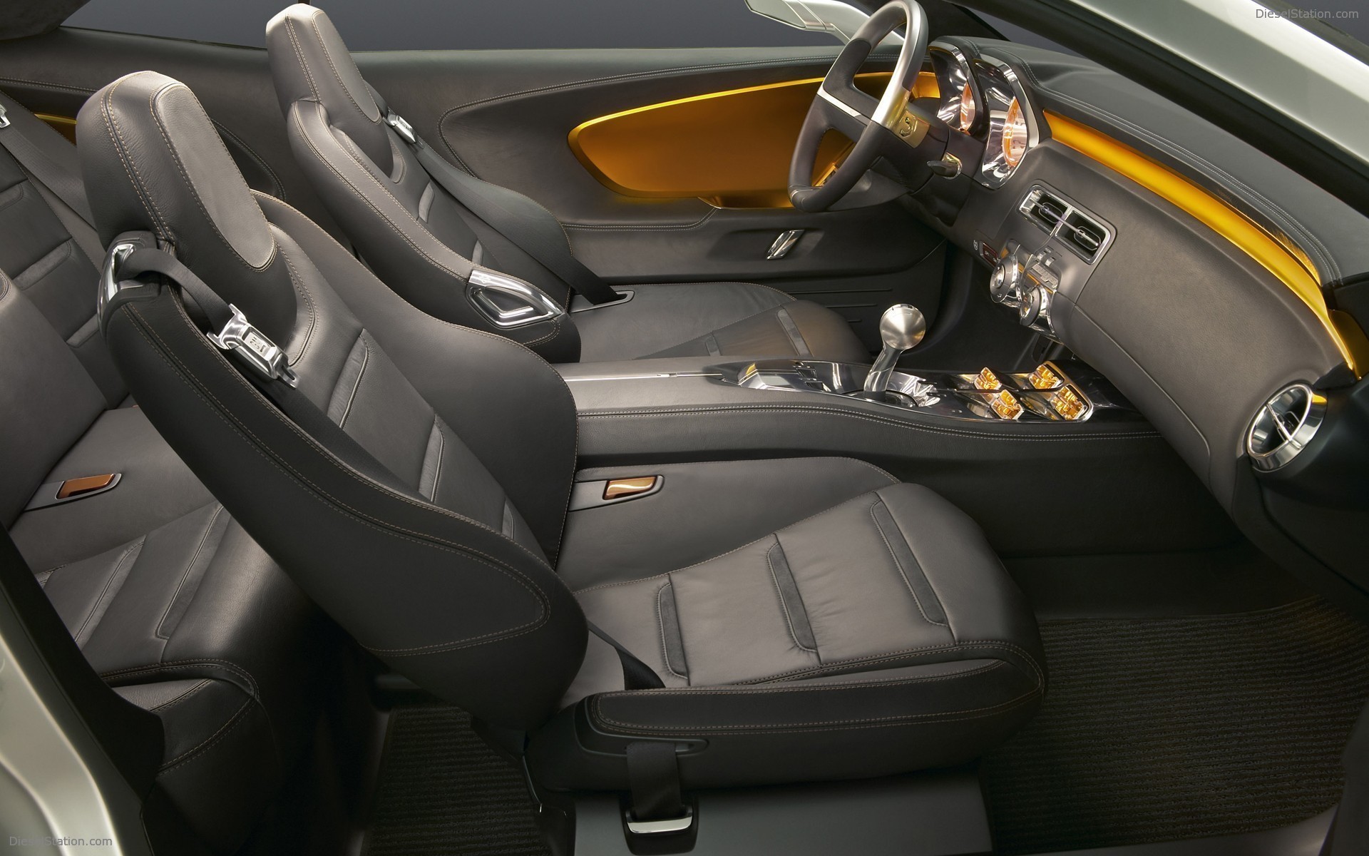 Chevrolet Camaro Concept (2008)
